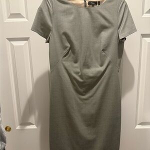 Theory Sage Green Suiting Dress